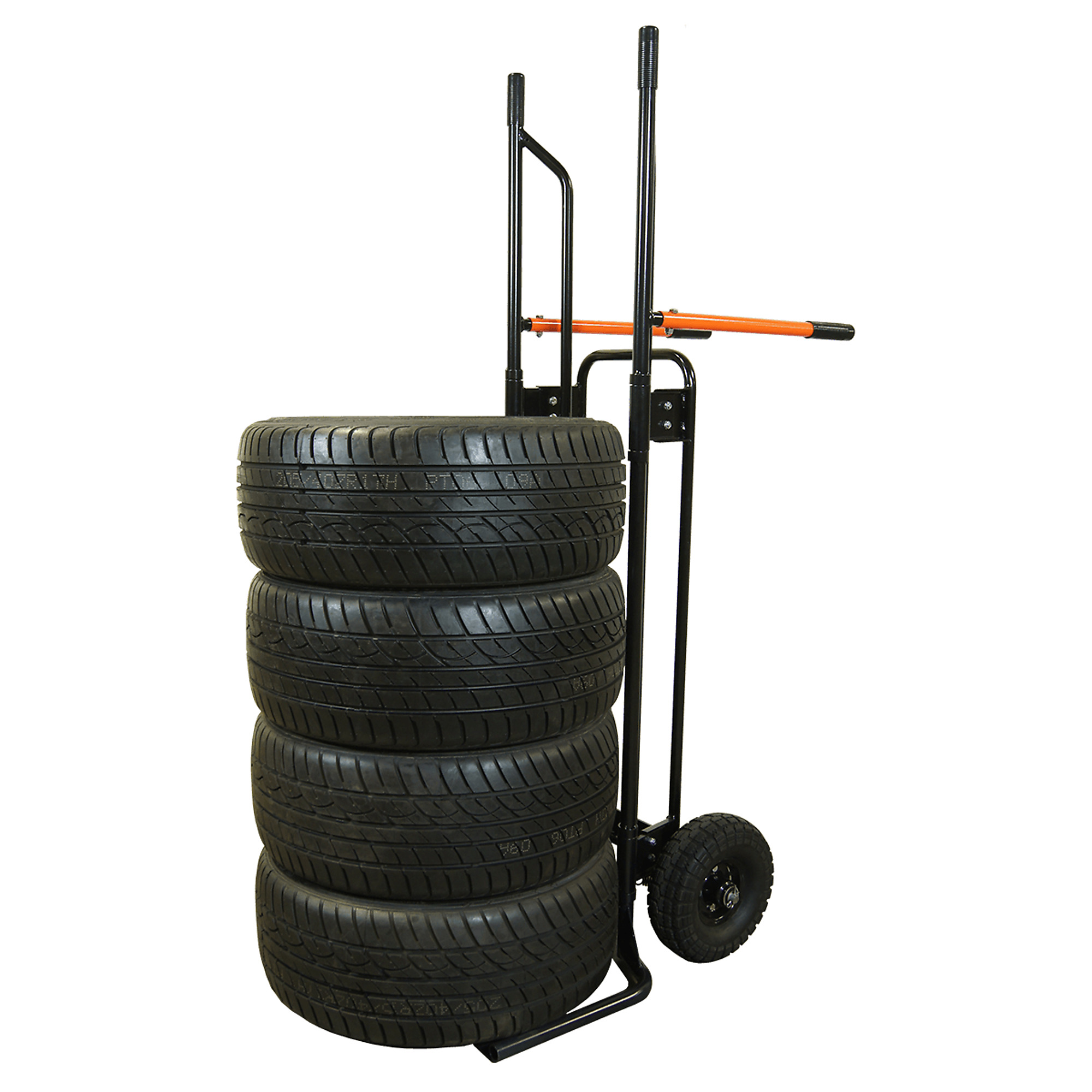 Martins Industries Tire Rider Standard Tire Cart — Steel, Ergonomic Handles, Model# MSTC